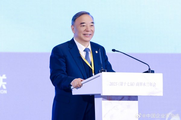 天成配资 宋志平称现在的企业是经营出效益