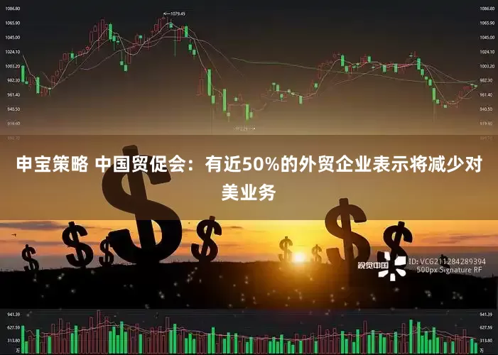 申宝策略 中国贸促会：有近50%的外贸企业表示将减少对美业务