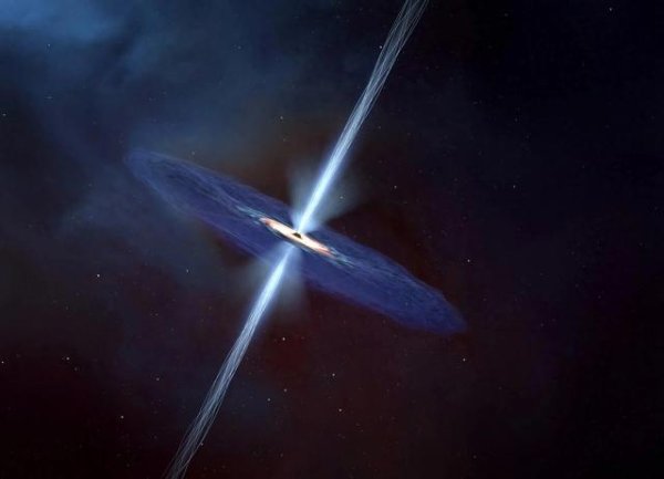 升富配资 黑洞内部的能量比我们想象的更强大