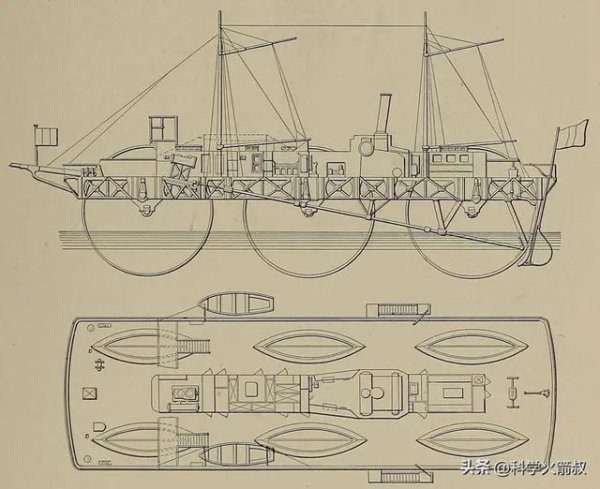双悦网 用轮子开的船，你见过吗？