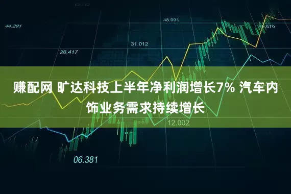 赚配网 旷达科技上半年净利润增长7% 汽车内饰业务需求持续增长
